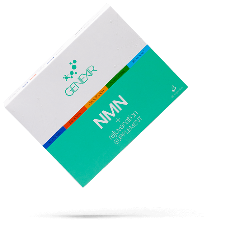 NMN+ 逆齡補充劑 Supplement - 空中圖